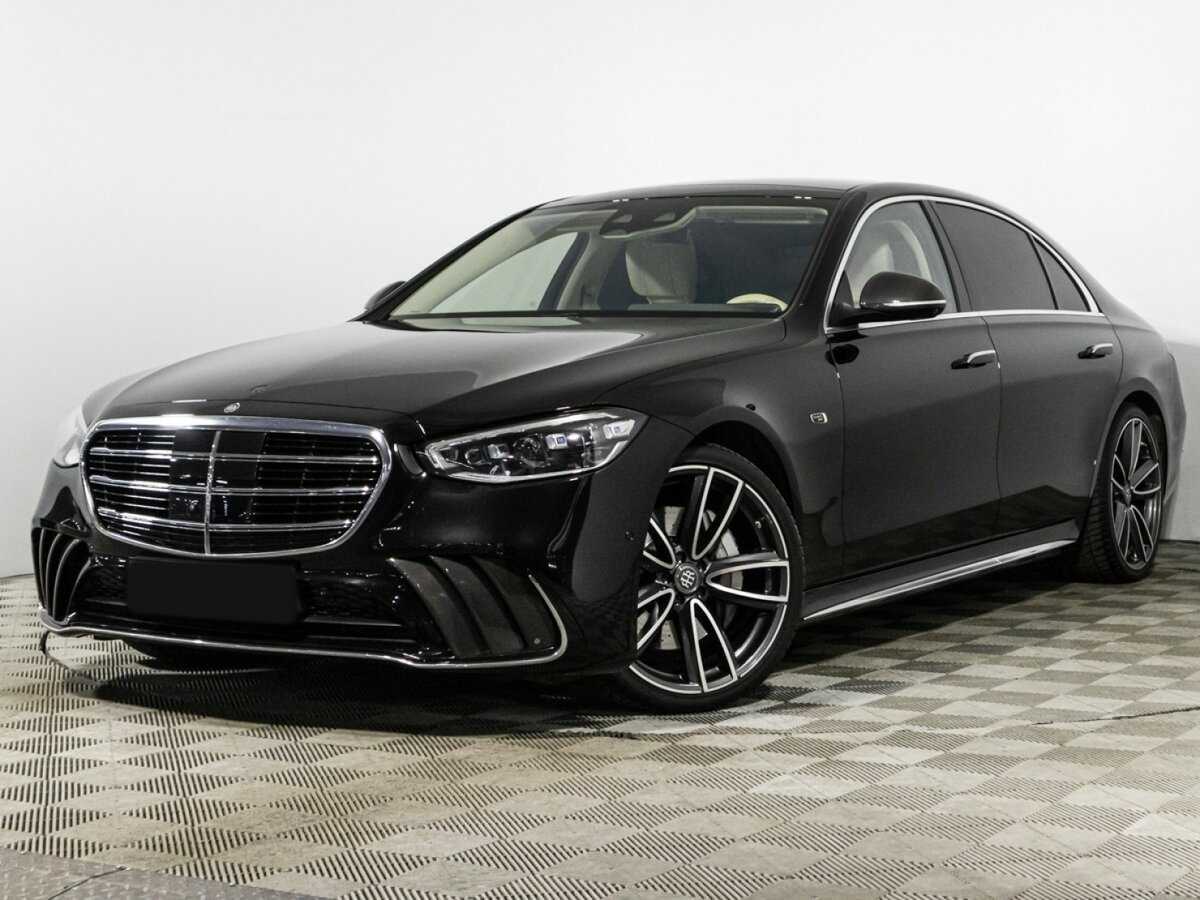 Купить Mercedes-Benz S-Класс 400 d 4MATIC, 2023, 15 847 км, фото №1