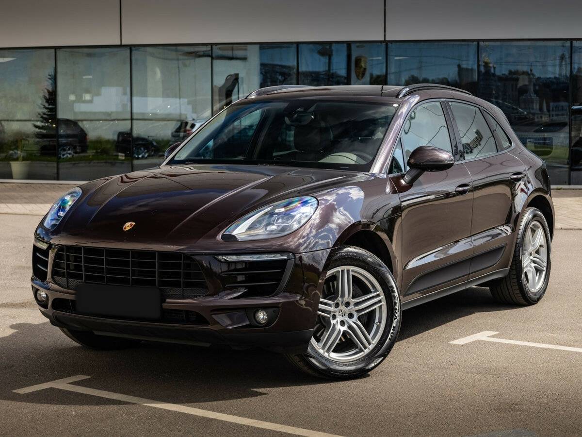 Купить Porsche Macan, 2018, 36 447 км, фото №2