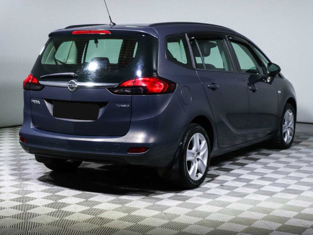 Купить Opel Zafira, 2012, 141 000 км, фото №5