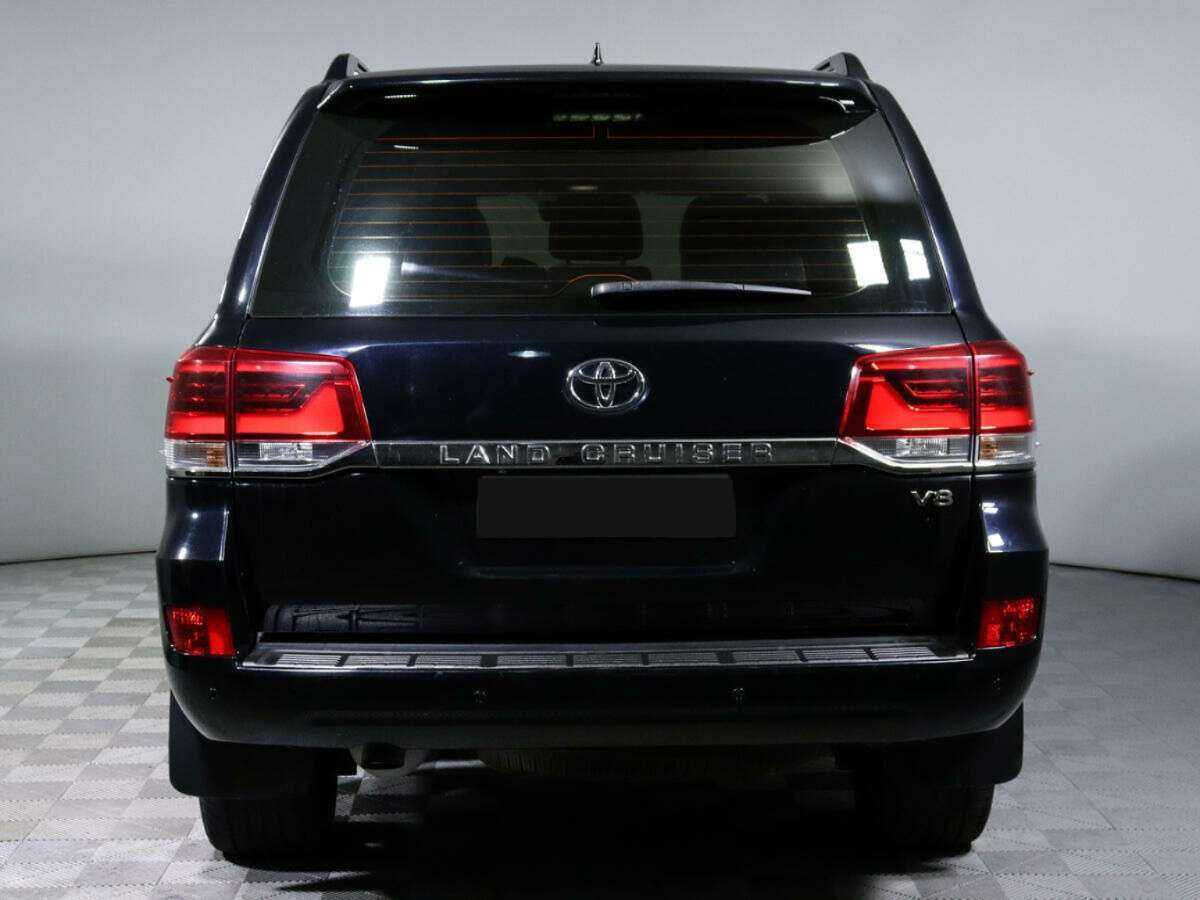 Купить Toyota Land Cruiser, 2017, 129 210 км, фото №4