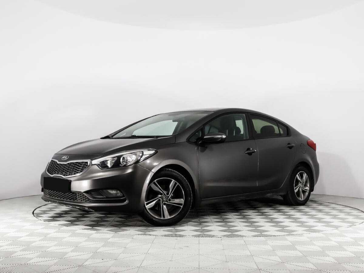 Купить Kia Cerato, 2016, 139 665 км, фото №1