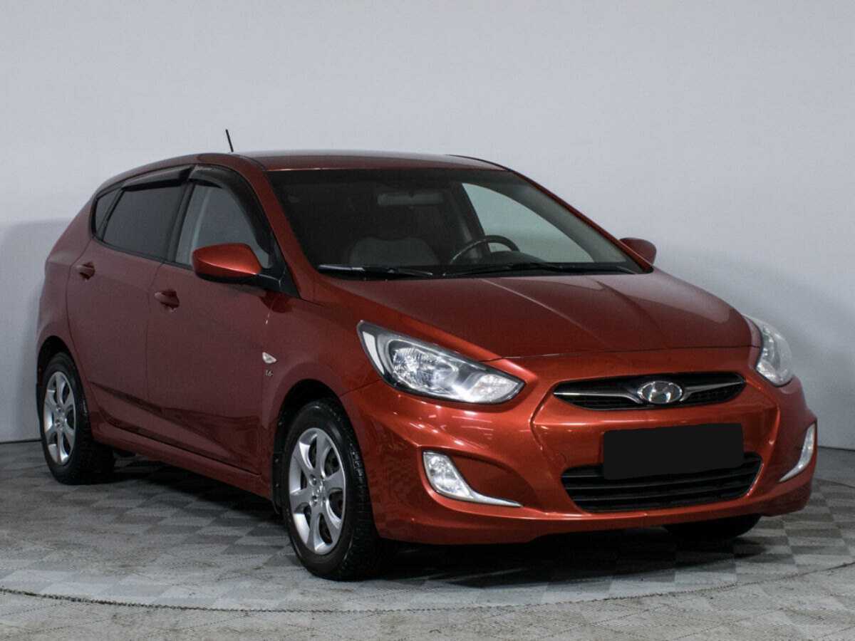 Купить Hyundai Solaris, 2012, 157 014 км, фото №3