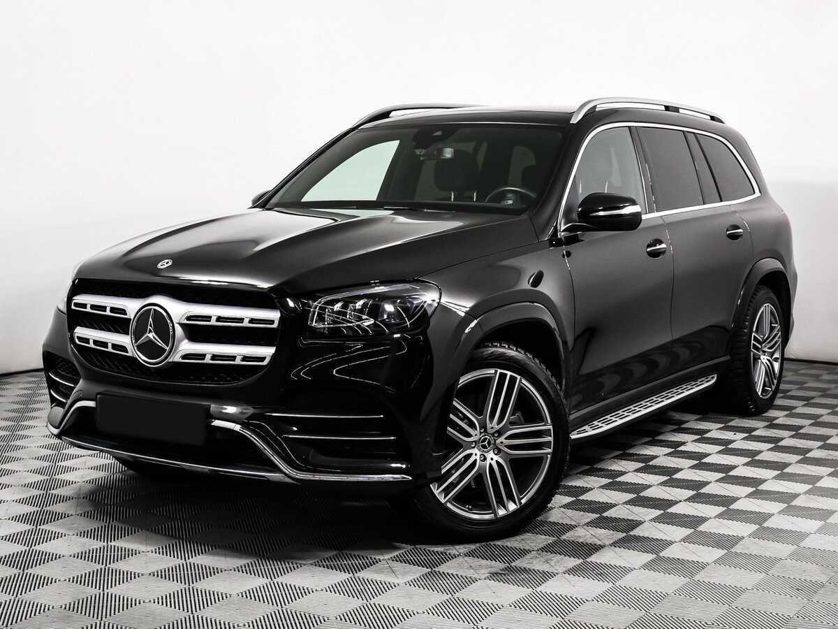 Купить Mercedes-Benz GLS 400 d, 2021, 19 700 км, фото №1