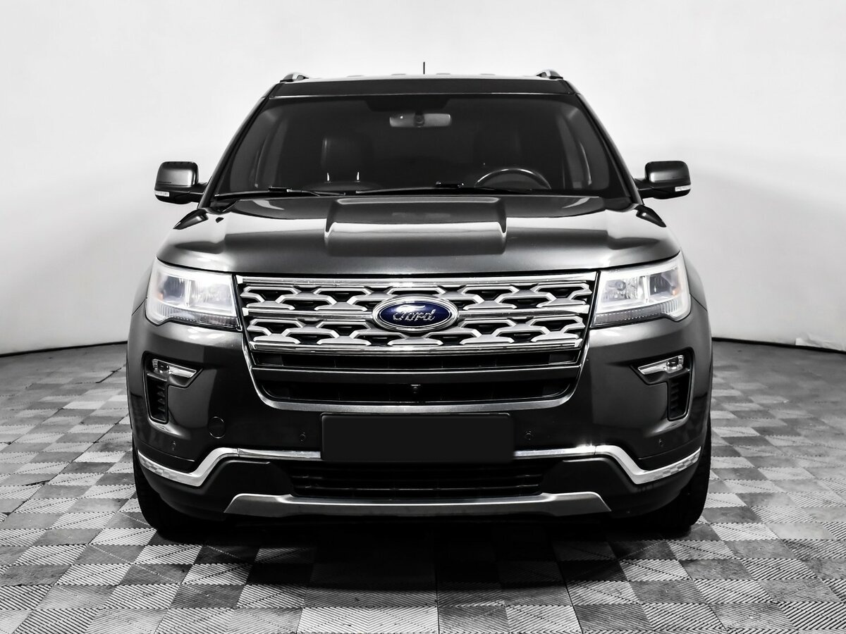 Купить Ford Explorer V Рестайлинг 2, 2018, 119 244 км, фото №2