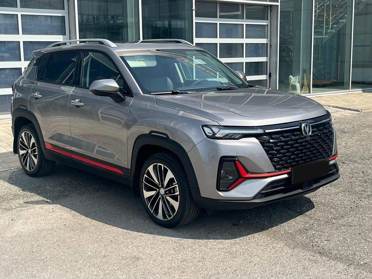 Купить Changan CS35 Plus, 2023, 14 000 км, фото №3