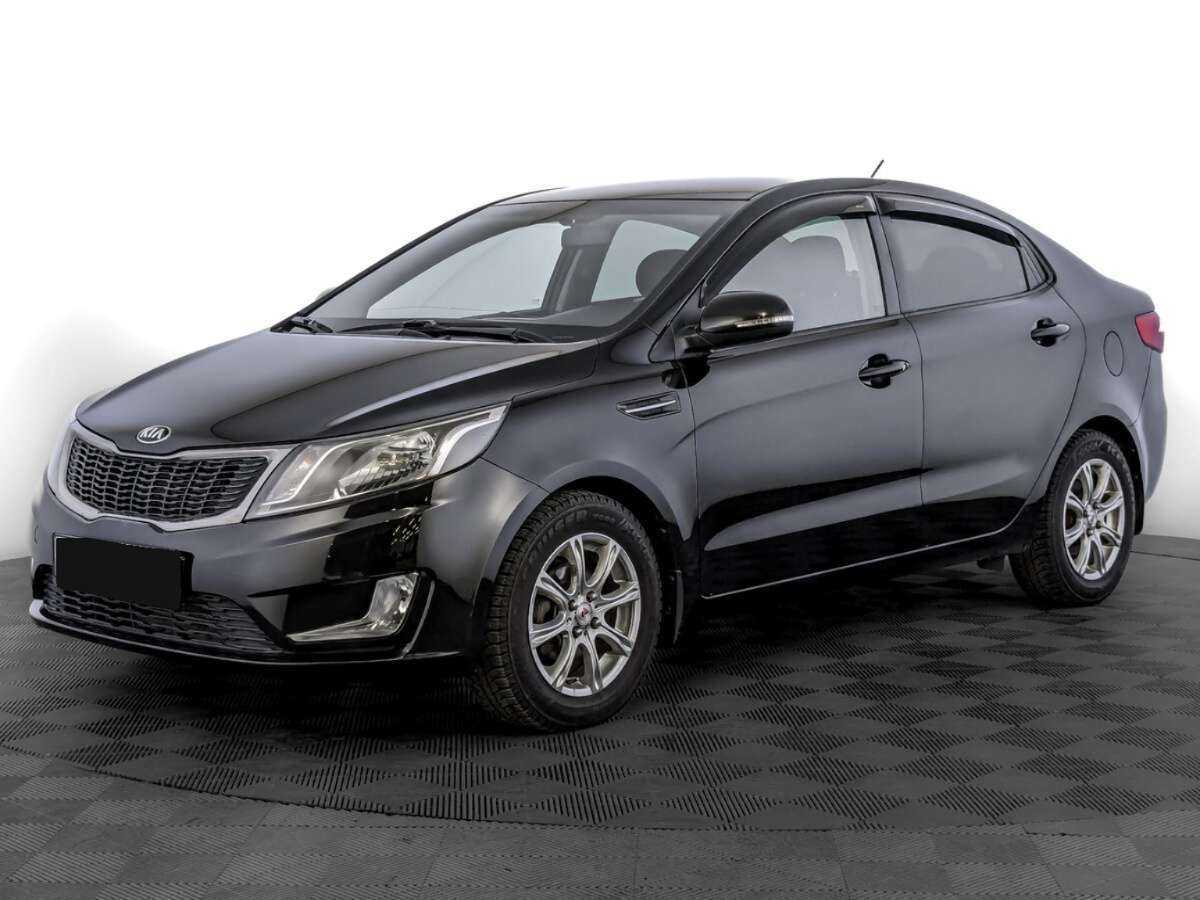 Купить Kia Rio 5-speed, 2014, 43 917 км, фото №1