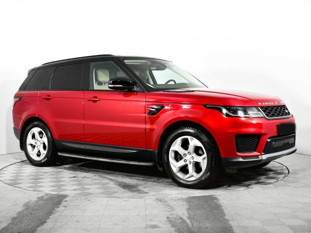 Купить Land Rover Range Rover Sport, 2019, 154 965 км, фото №3