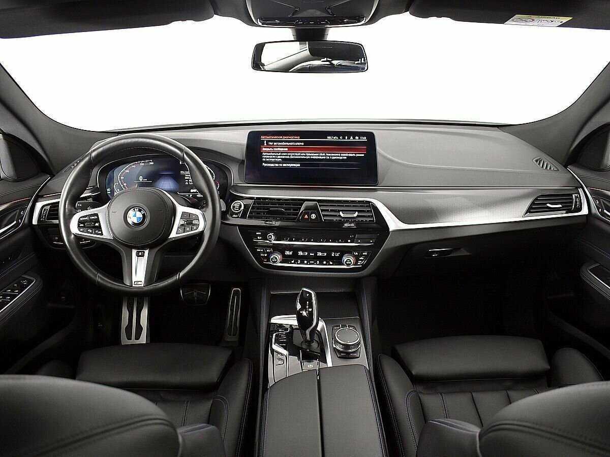 Купить BMW 6 серии Gran Turismo 620d xDrive, 2021, 47 136 км, фото №10