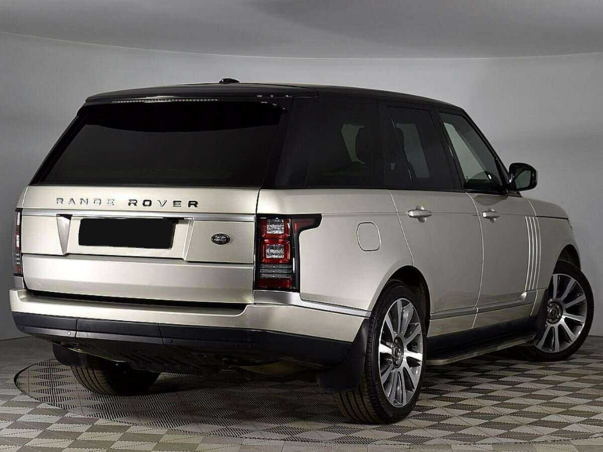 Купить Land Rover Range Rover, 2013, 132 500 км, фото №2