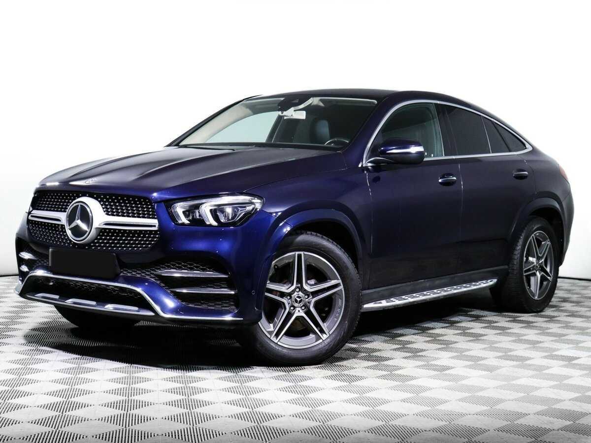 Купить Mercedes-Benz GLE Coupe 350 d, 2020, 122 538 км, фото №1