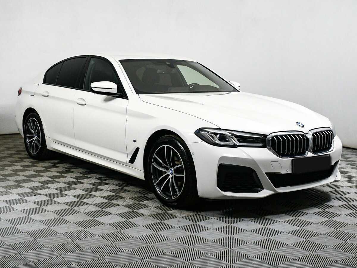Купить BMW 5 серии 520d xDrive, 2020, 78 433 км, фото №3