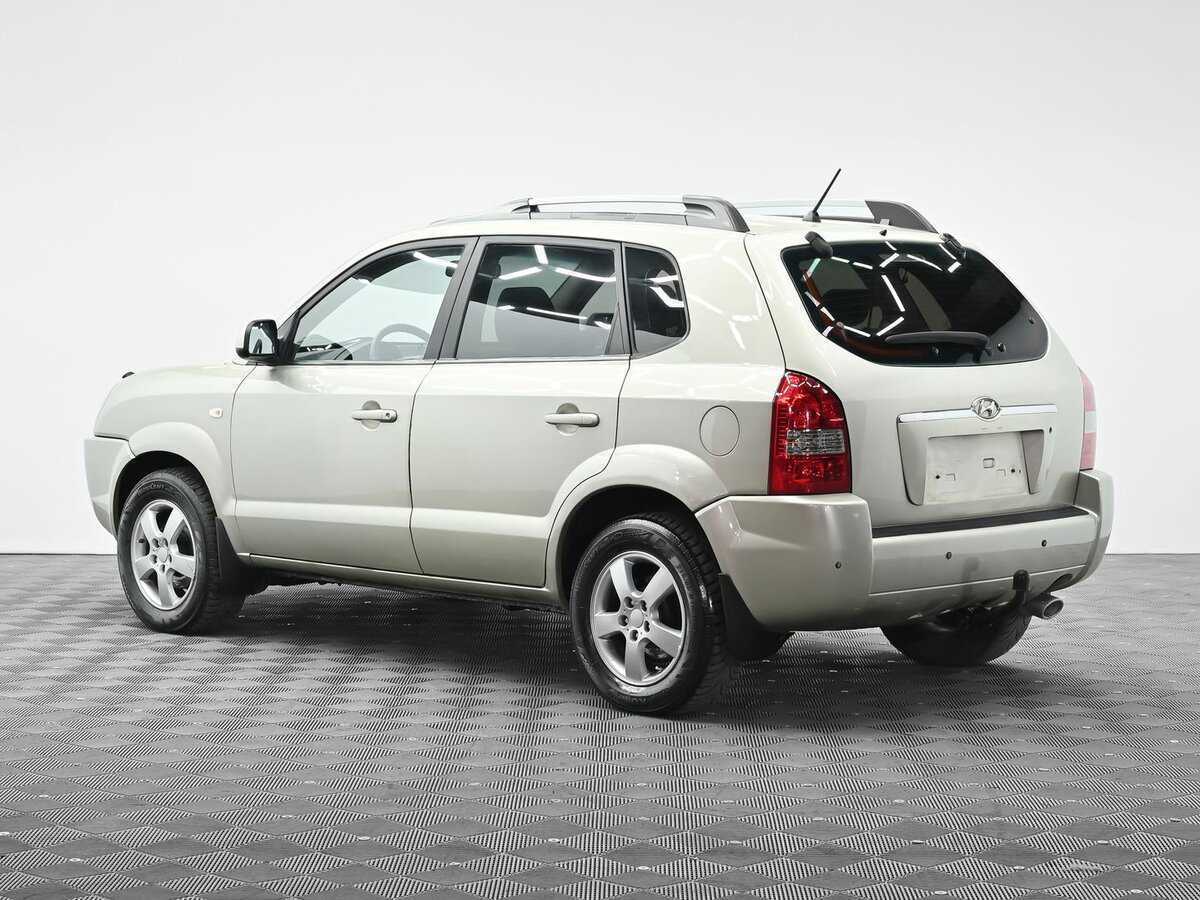 Купить Hyundai Tucson, 2004, 192 000 км, фото №3