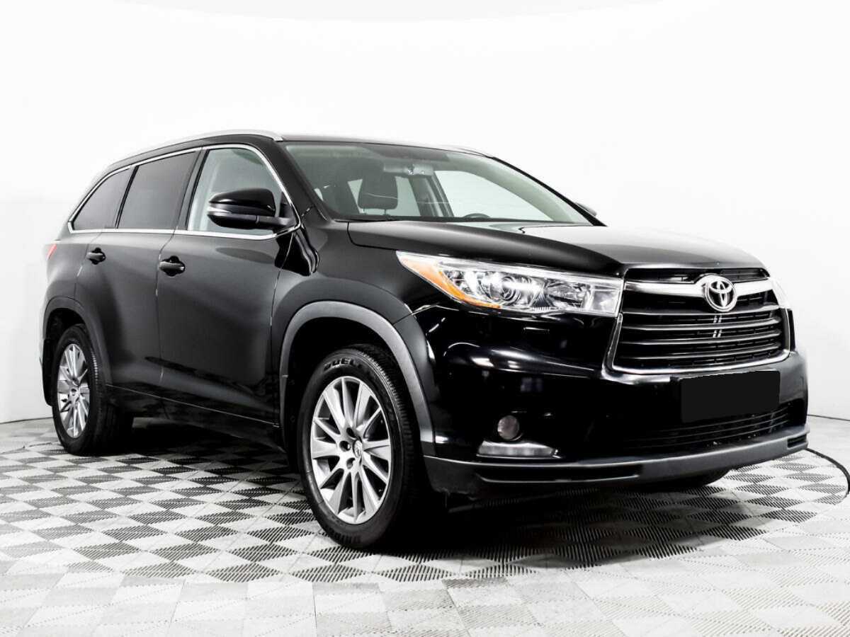Купить Toyota Highlander, 2014, 261 791 км, фото №3