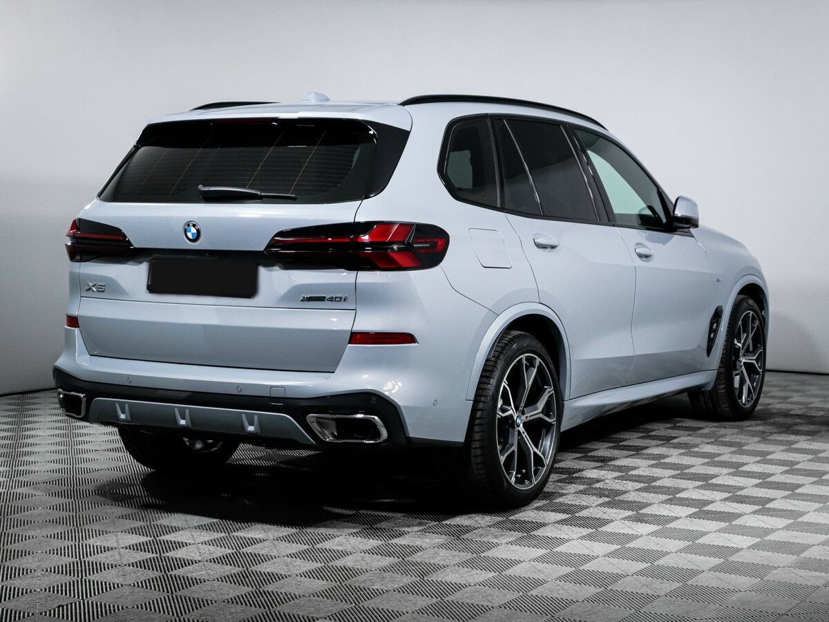 Купить BMW X5 40i IV (G05/G18) Рестайлинг, 2025, 6 757 км, фото №5