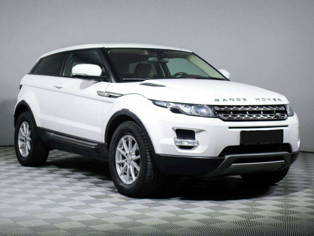 Купить Land Rover Range Rover Evoque 6-speed, 2012, 120 000 км, фото №3