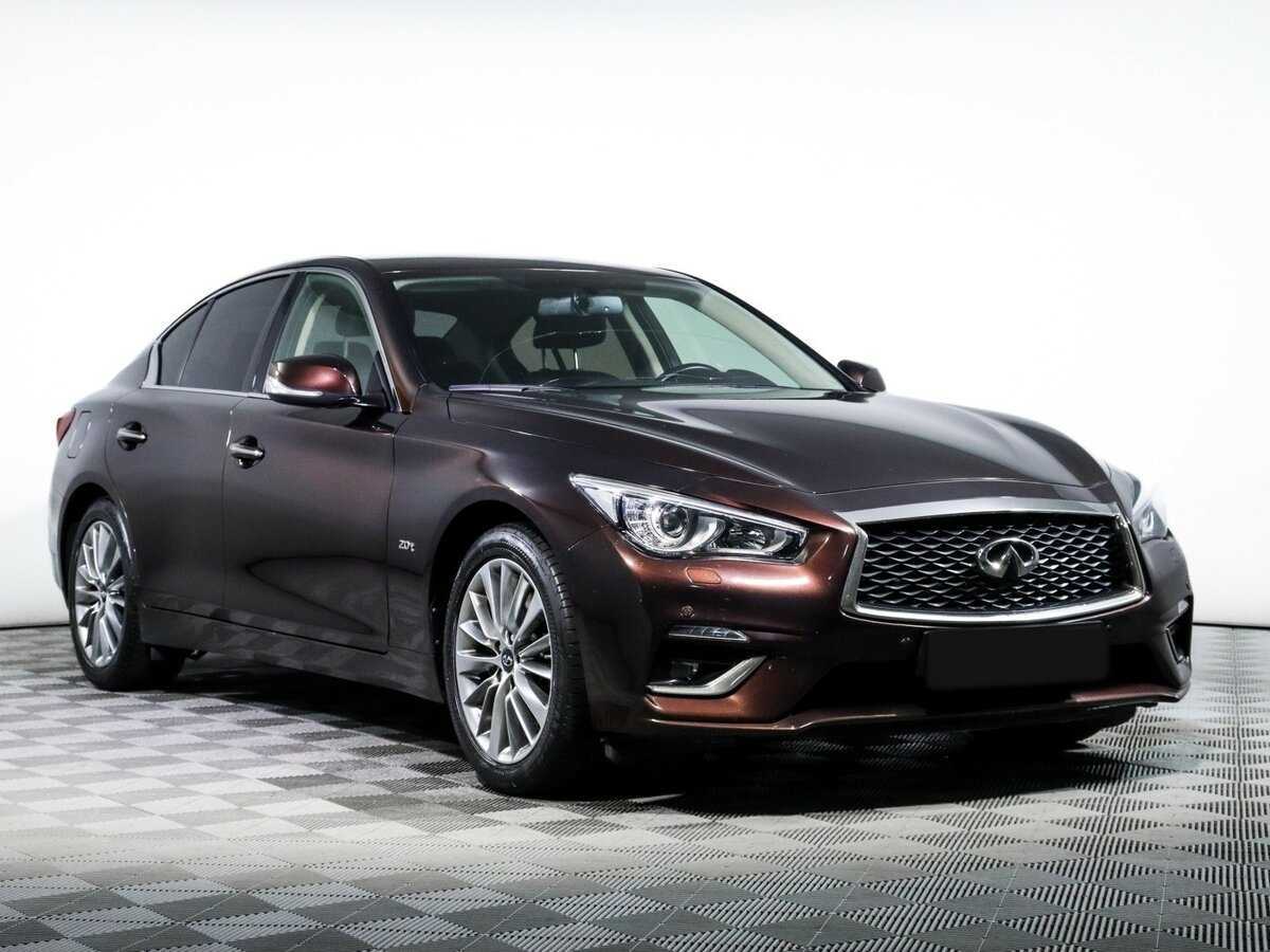 Купить Infiniti Q50, 2017, 122 863 км, фото №3