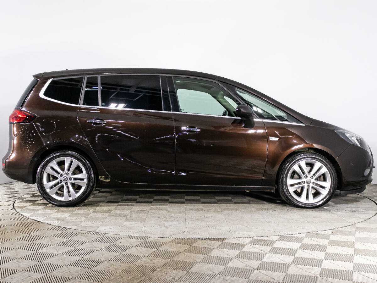 Купить Opel Zafira, 2012, 129 497 км, фото №4