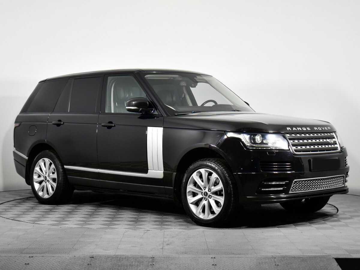 Купить Land Rover Range Rover, 2013, 88 896 км, фото №3