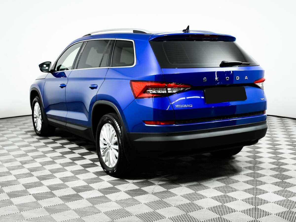 Купить Skoda Kodiaq, 2022, 5 177 км, фото №7
