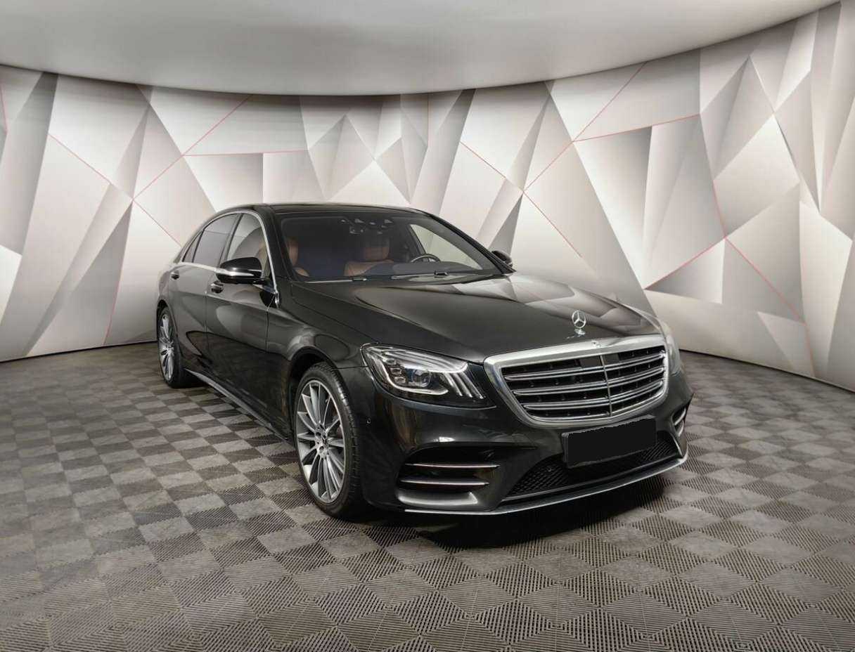 Купить Mercedes-Benz S-Класс 560 Long, 2019, 95 558 км, фото №3