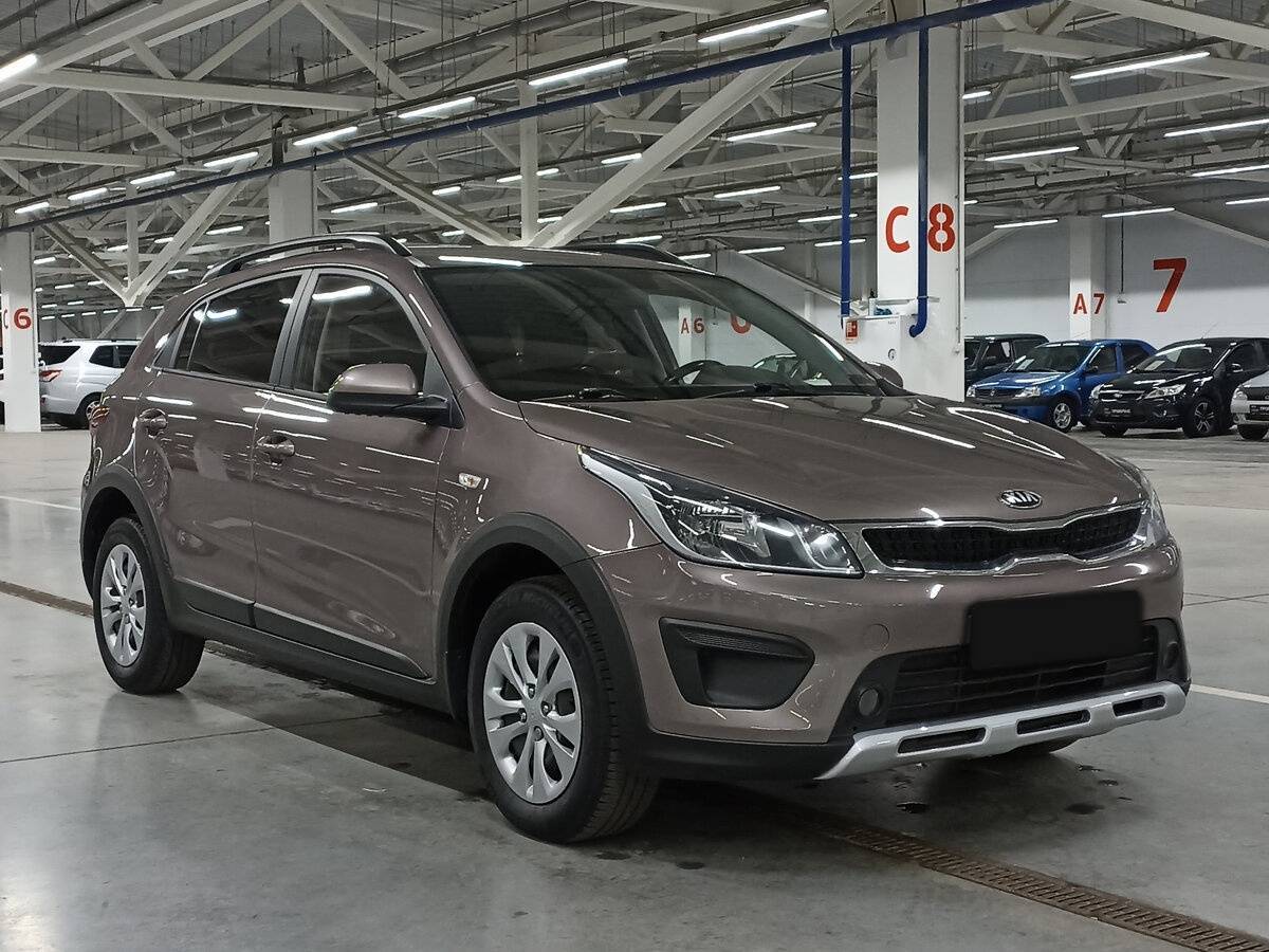 Купить Kia Rio X-Line, 2019, 99 001 км, фото №3