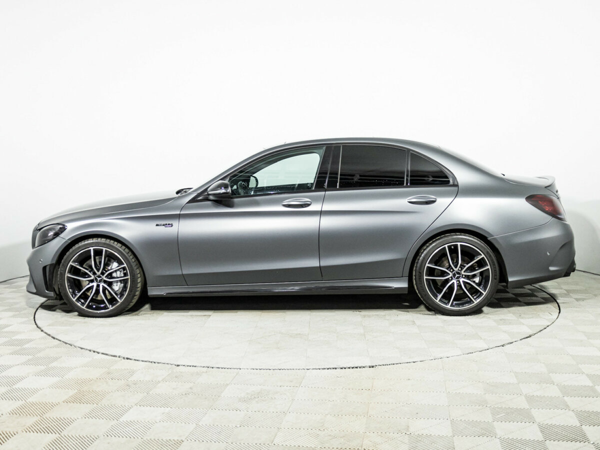 Купить Mercedes-Benz C-Класс AMG 43 AMG IV (W205) Рестайлинг, 2019, 76 360 км, фото №8
