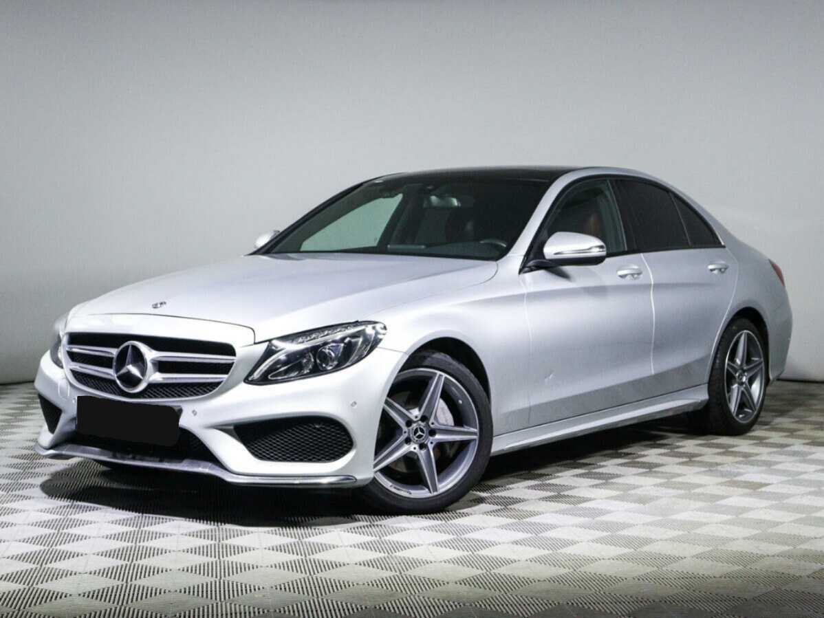 Купить Mercedes-Benz C-Класс 200, 2017, 88 379 км, фото №1