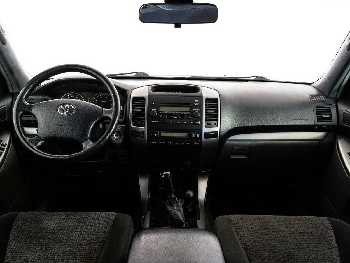 Купить Toyota Land Cruiser Prado, 2005, 289 119 км, фото №10