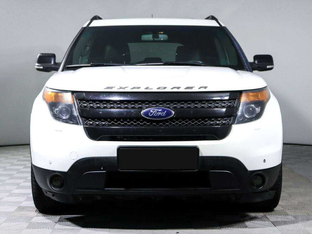 Купить Ford Explorer Sport, 2014, 136 300 км, фото №2