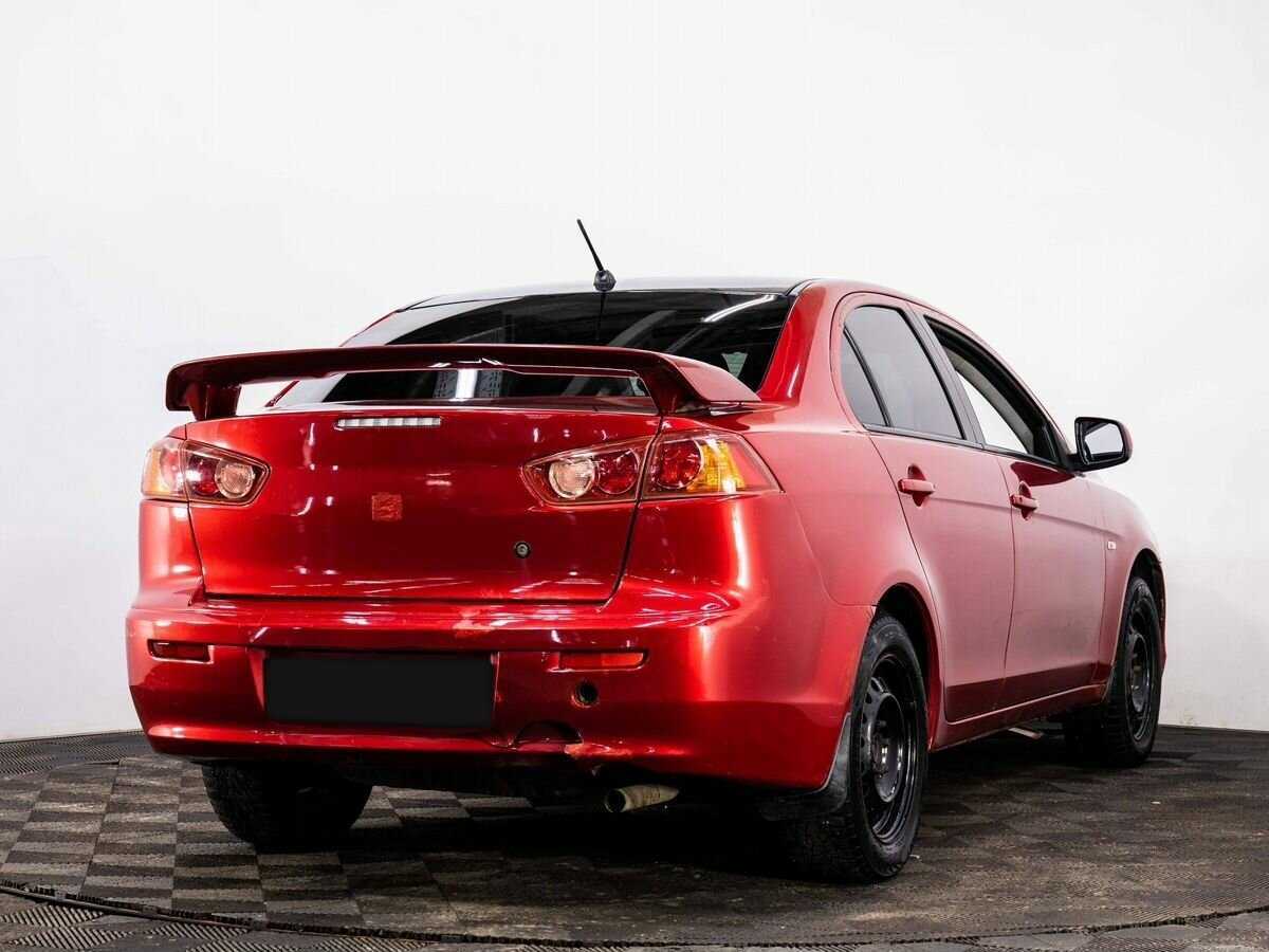 Купить Mitsubishi Lancer, 2007, 320 922 км, фото №6