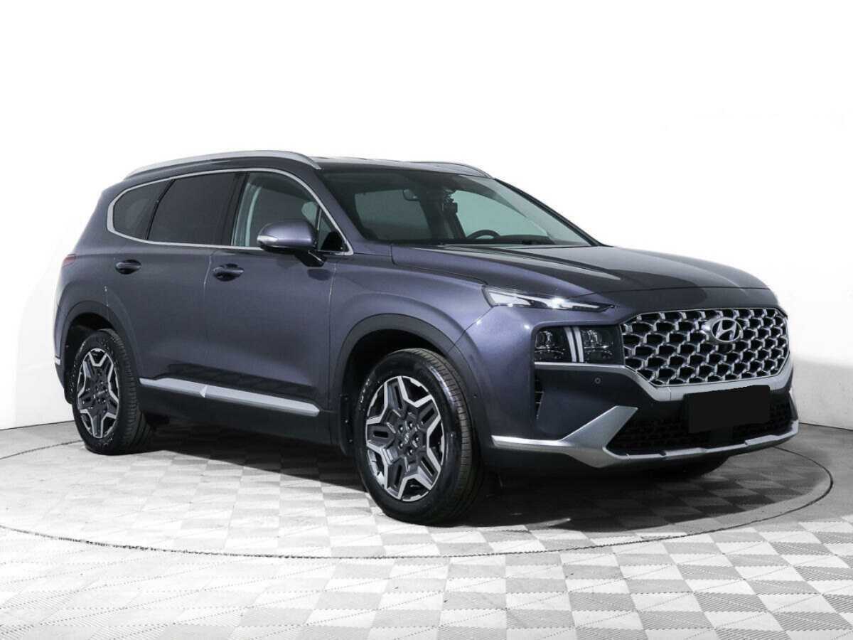 Купить Hyundai Santa Fe, 2021, 52 180 км, фото №2