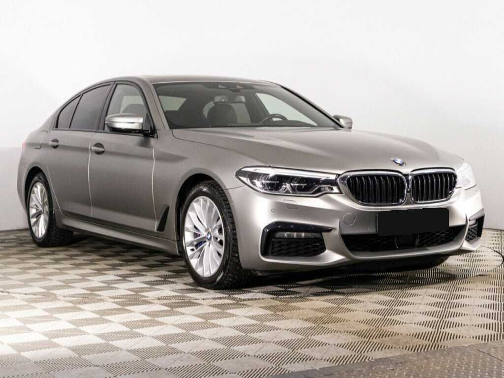 Купить BMW 5 серии 540d xDrive, 2020, 92 094 км, фото №3