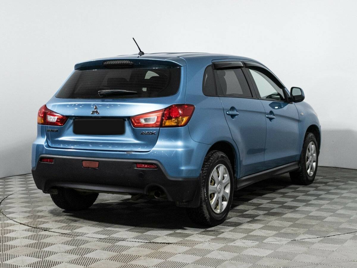 Купить Mitsubishi ASX I, 2011, 350 000 км, фото №4