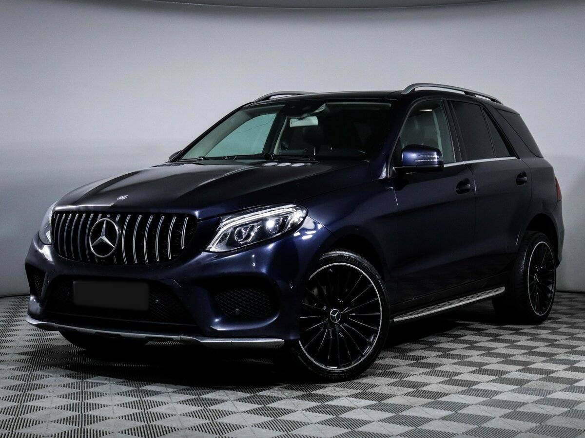 Купить Mercedes-Benz GLE 350 d I (W166), 2016, 189 723 км, фото №1