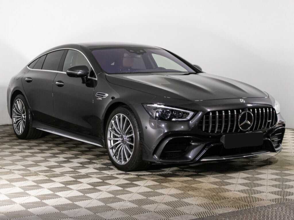 Купить Mercedes-Benz AMG GT 43, 2019, 26 806 км, фото №3