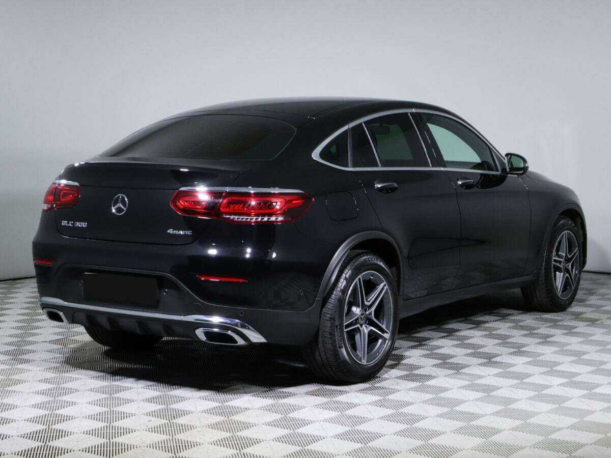 Купить Mercedes-Benz GLC Coupe 300, 2020, 24 107 км, фото №4
