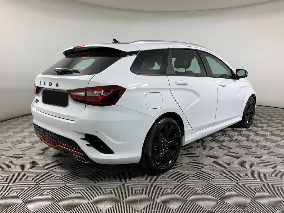 Купить Lada (ВАЗ) Vesta SW Sportline, 2024, 9 км, фото №5
