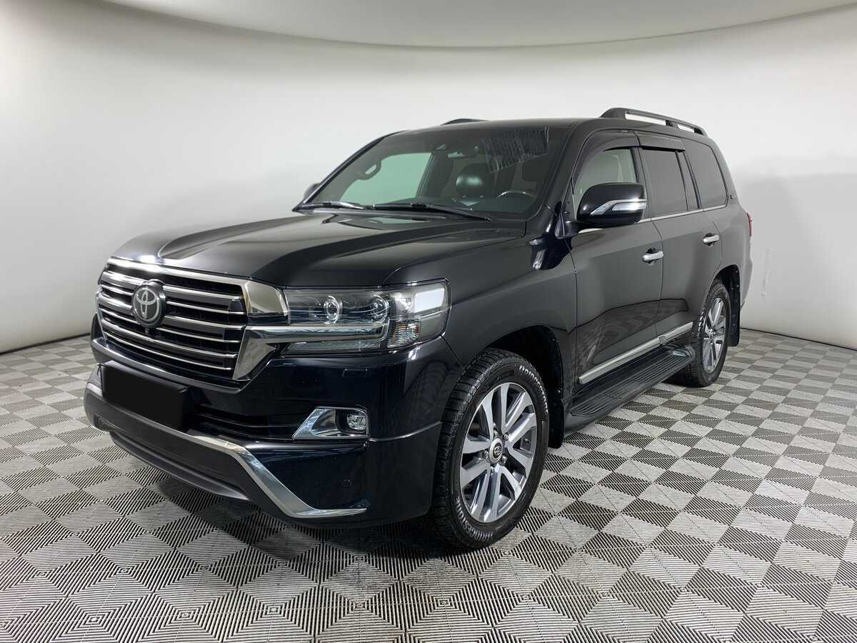 Купить Toyota Land Cruiser, 2016, 194 351 км, фото №1