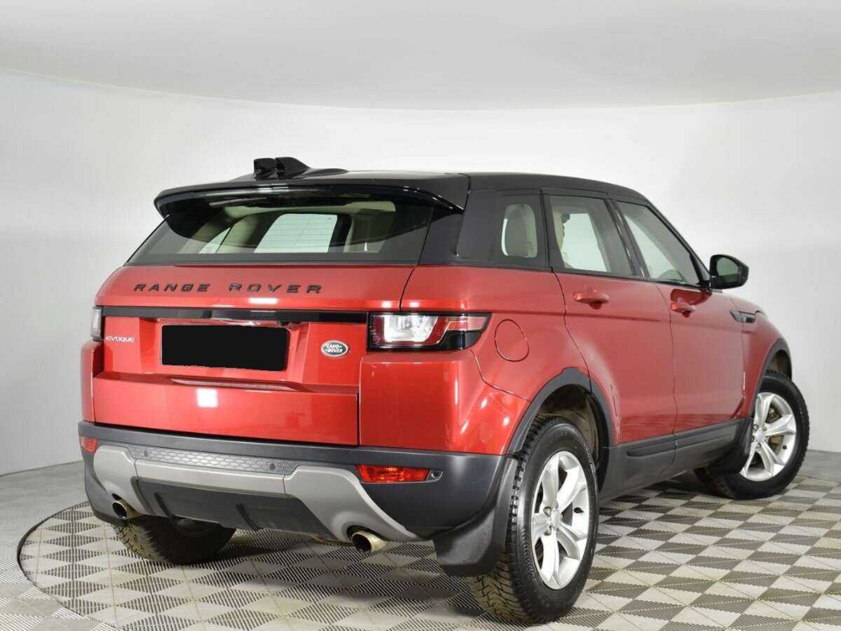 Купить Land Rover Range Rover Evoque, 2018, 40 326 км, фото №2