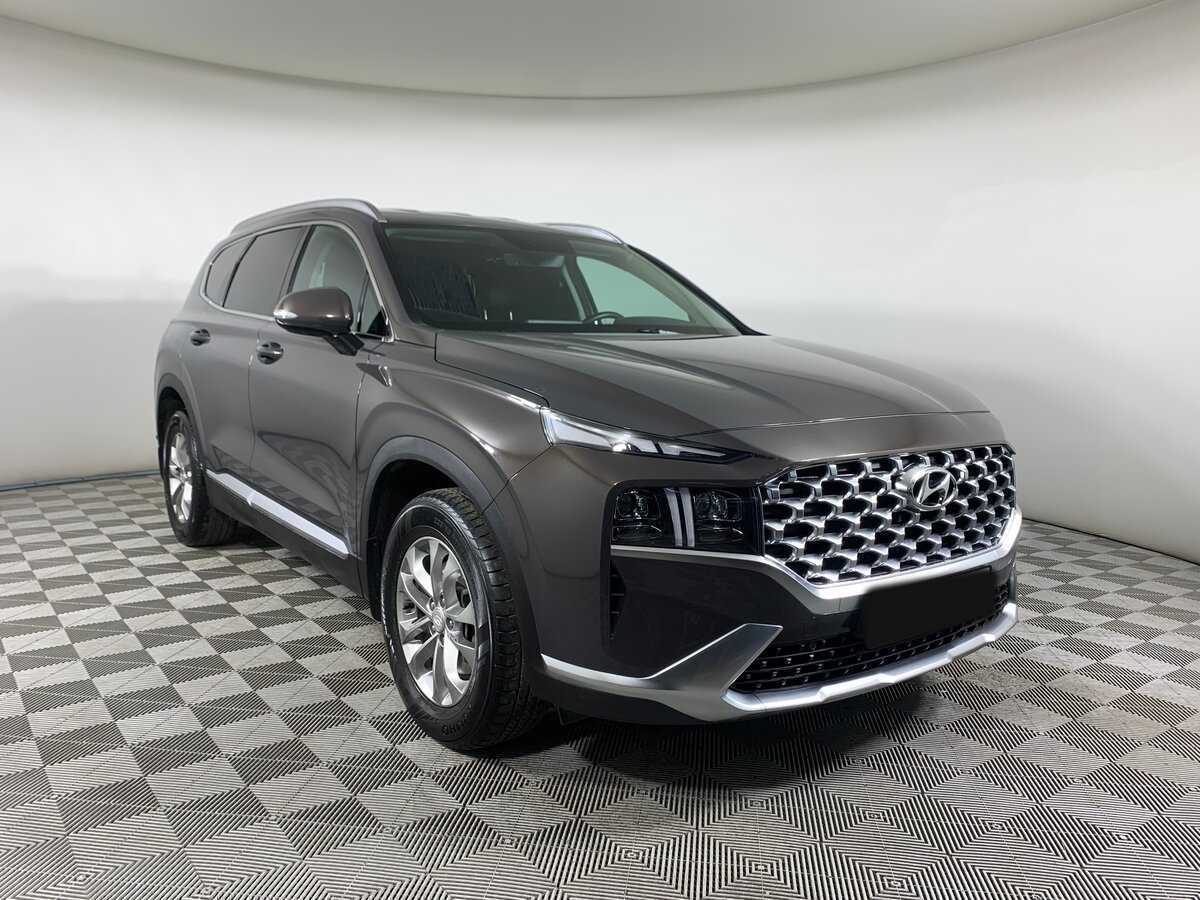 Купить Hyundai Santa Fe, 2021, 46 000 км, фото №3