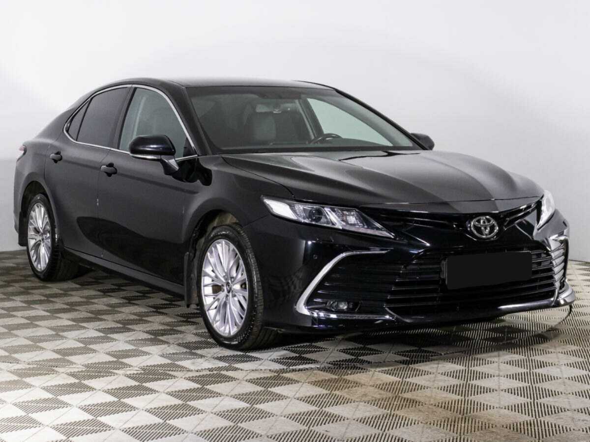 Купить Toyota Camry, 2021, 54 729 км, фото №3