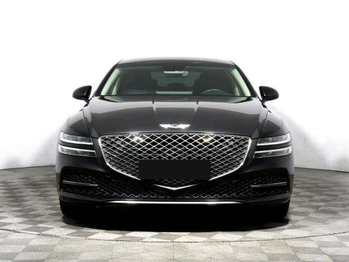 Купить Genesis G80, 2021, 77 605 км, фото №2