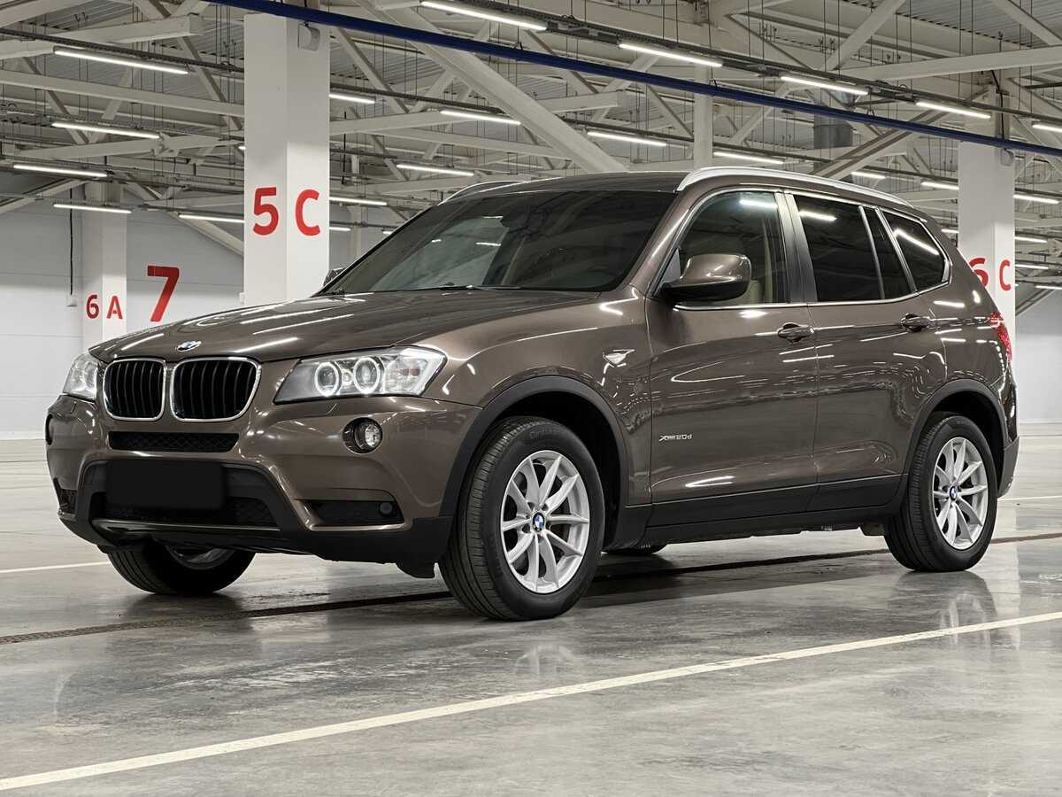 Купить BMW X3 20d xDrive, 2011, 82 985 км, фото №1