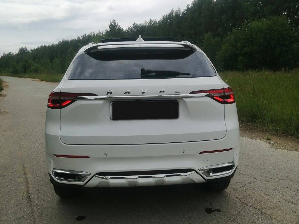 Купить Haval F7, 2022, 114 500 км, фото №6