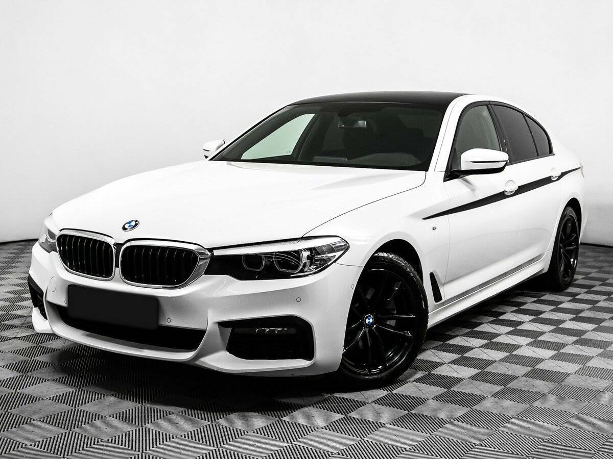 Купить BMW 5 серии 520d xDrive, 2020, 58 500 км, фото №1