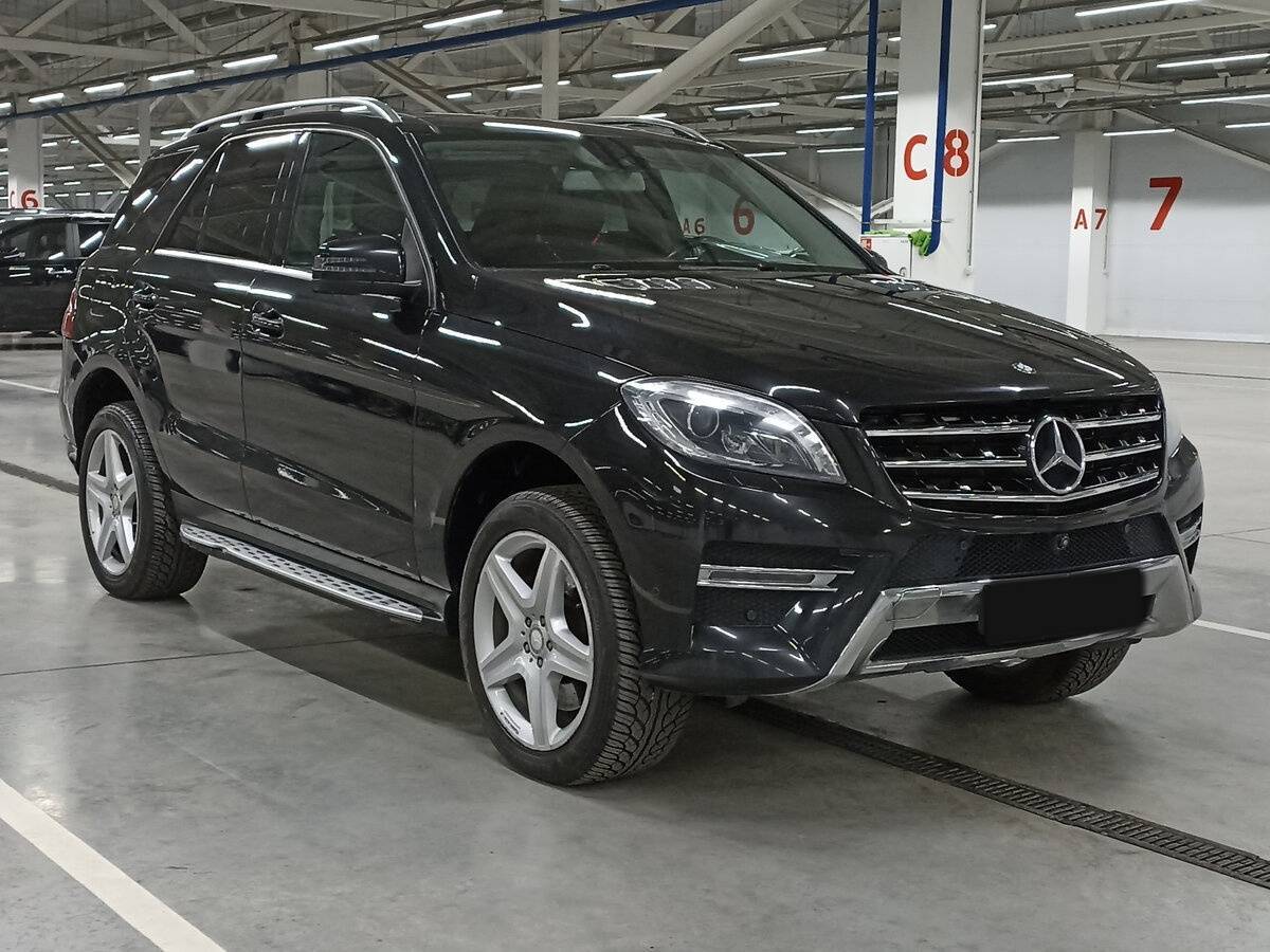 Купить Mercedes-Benz M-Класс 500, 2014, 186 301 км, фото №3