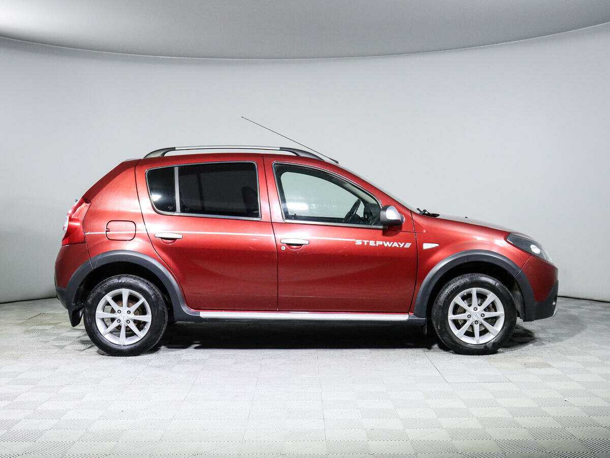 Купить Renault Sandero Stepway, 2011, 105 609 км, фото №4