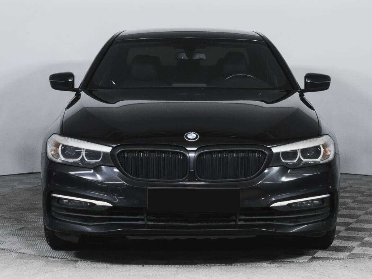 Купить BMW 5 серии 520d xDrive, 2019, 79 669 км, фото №2