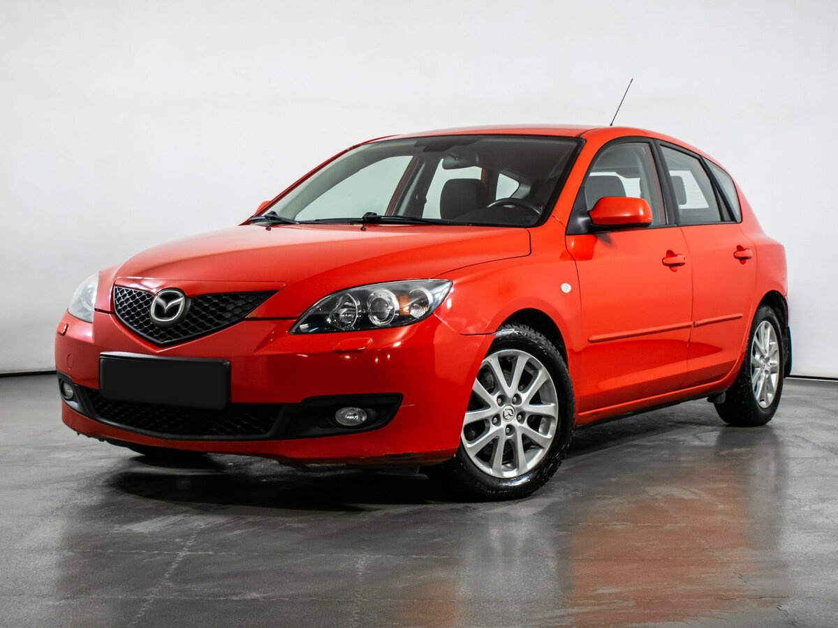 Купить Mazda 3 I (BK) Рестайлинг, 2008, 149 283 км, фото №1