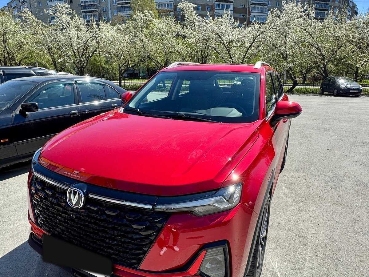 Купить Changan CS35 Plus, 2023, 5 184 км, фото №1